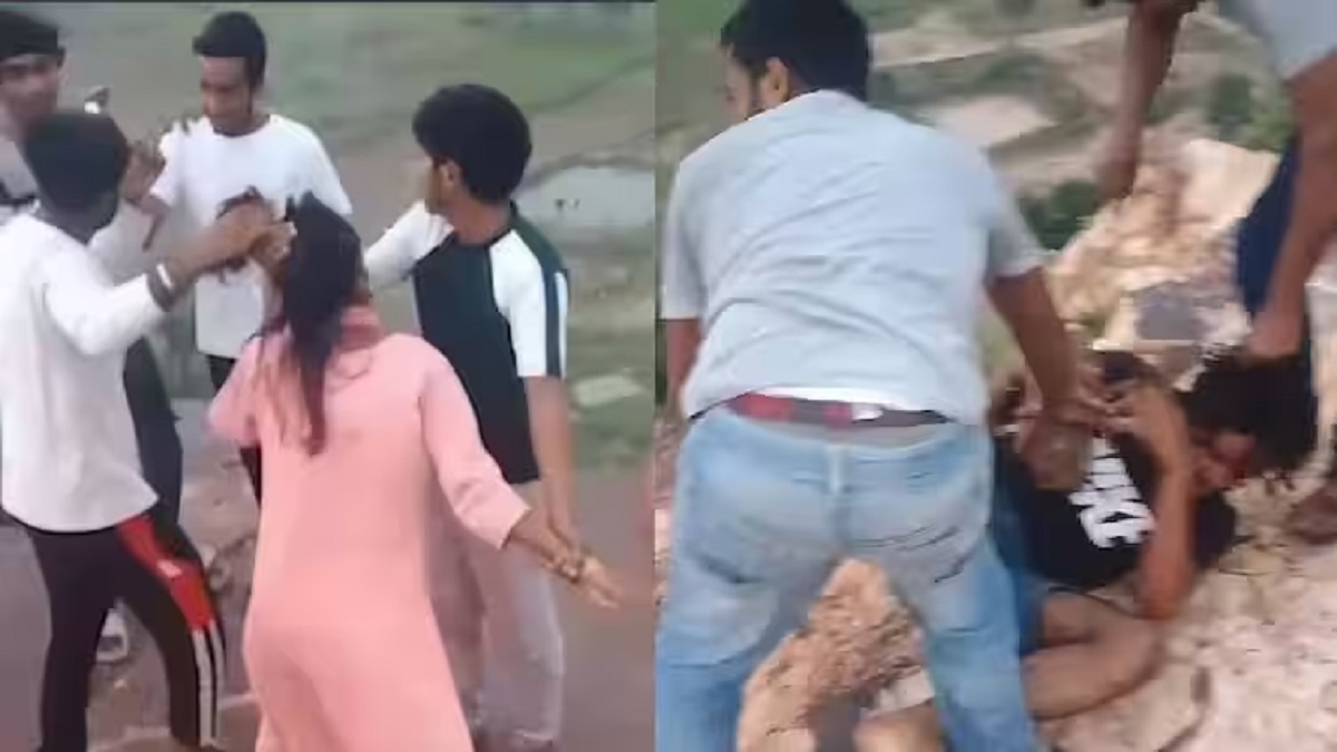 जमुई में मनचलों का आतंक, प्रेमी युगल को बेरहमी से पीटा….लड़की का बाल पकड़कर घसीटा, घटना का VIDEO वायरल