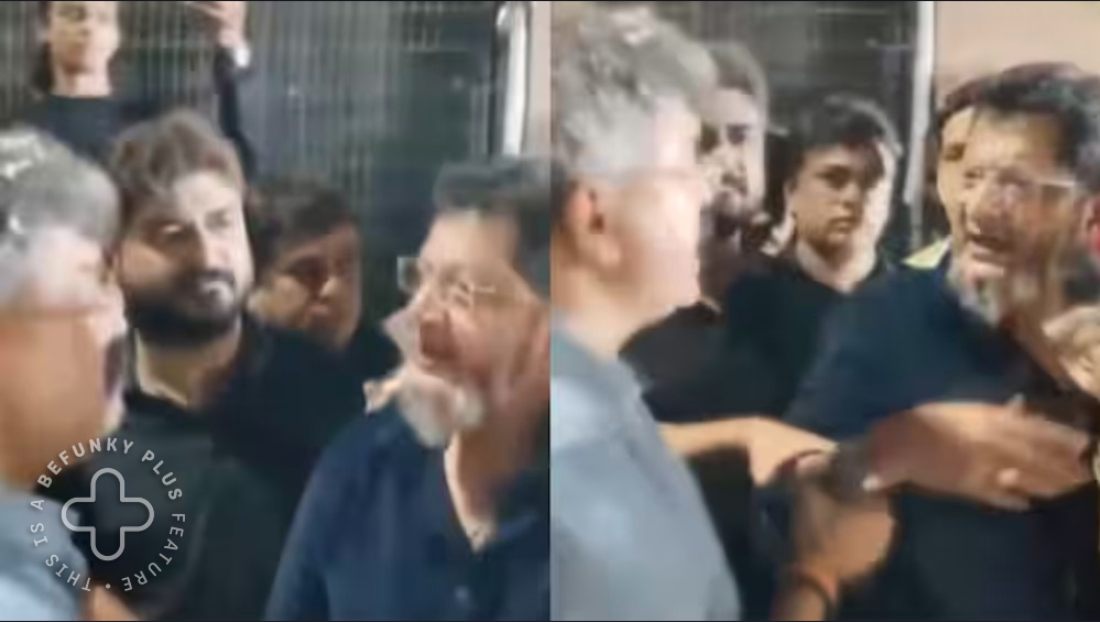 बहुत टेंशन है रे बाबा: चुनावी घोषणा पत्र को लेकर भिड़े NCP शरद पवार गुट के जितेंद्र आव्हाड और यूनुस शेख, देखें वीडियो