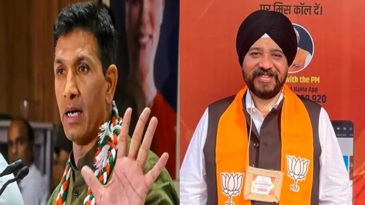 MP कांग्रेस कार्यकारिणी की सूची बीरबल की खिचड़ी की तरह: जीतू पटवारी के ऐलान पर बीजेपी का तंज, हरियाणा की जलेबी की तरह कार्यकारिणी की मिठाई भी खराब