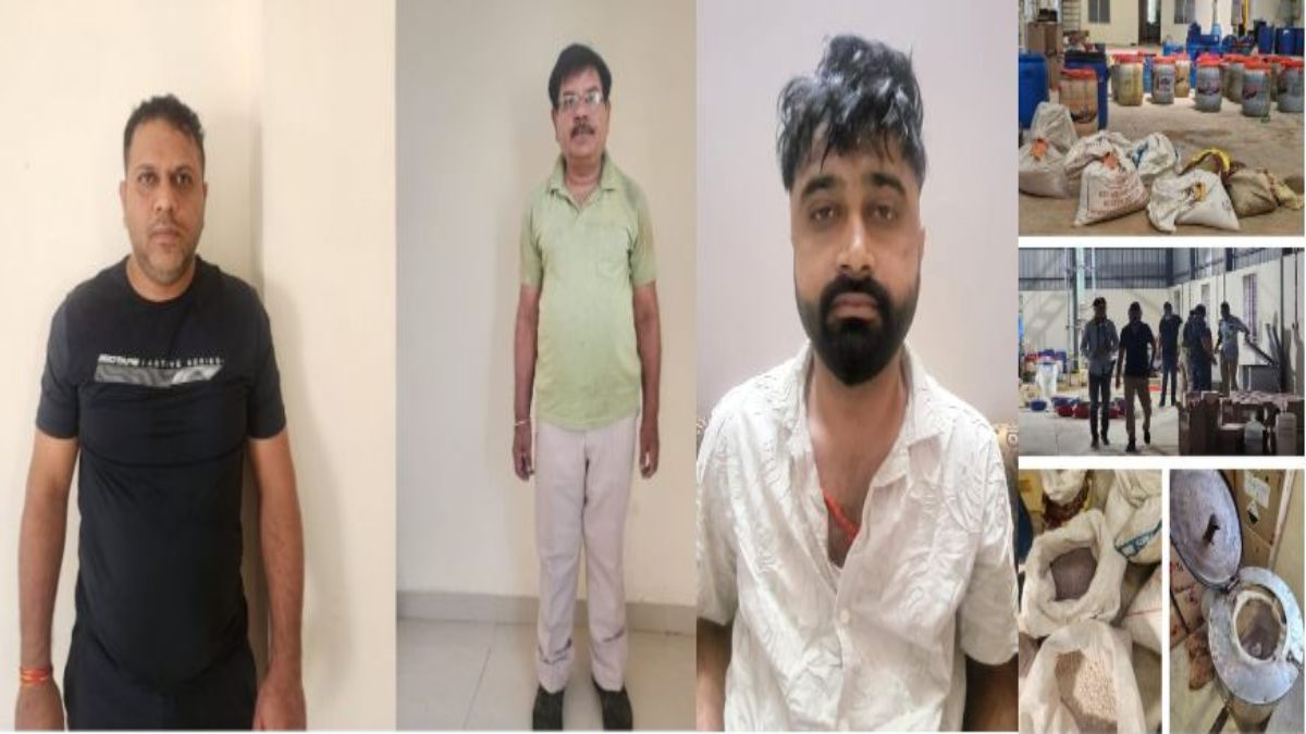 फैक्ट्री में ड्रग्स बनाने का मामलाः भोपाल को बनाना चाहते थे प्रोडक्शन का गढ़, महाराष्ट्र, राजस्थान और गुजरात में सप्लाई की थी प्लानिंग, UK और दुबई तक कनेक्शन