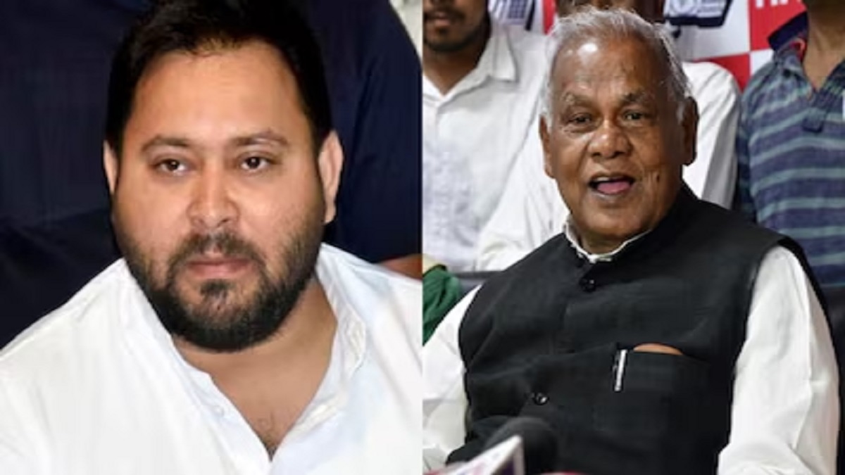 ‘तस्करी में लीन…तेजस्वी यादव खुद पीते होंगे शराब’, जीतन राम मांझी ने नेता प्रतिपक्ष पर लगाए ये बड़े आरोप