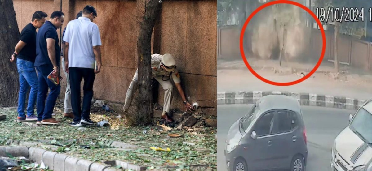 दिल्ली ब्लास्ट में नया खुलासाः पॉलीथिन में विस्फोटक रखकर 1 फीट गहरे गड्ढे में छिपाया था, CCTV फुटेज में दिखे संदिग्ध- Delhi Blast