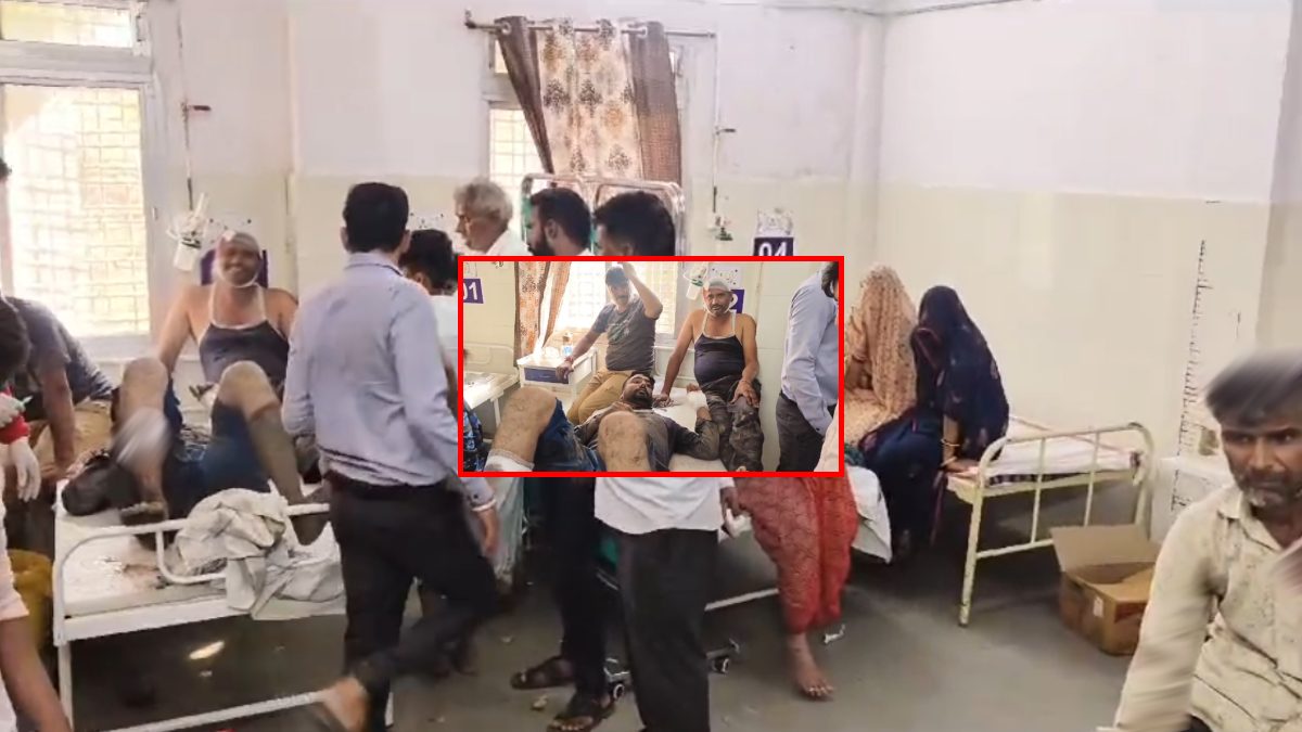 देपालपुर में दो गज के लिए खूनी संघर्ष: 2 पक्षों में हुआ बड़ा विवाद, बच्चे, महिलाएं समेत 13 घायल, अस्पताल में भर्ती