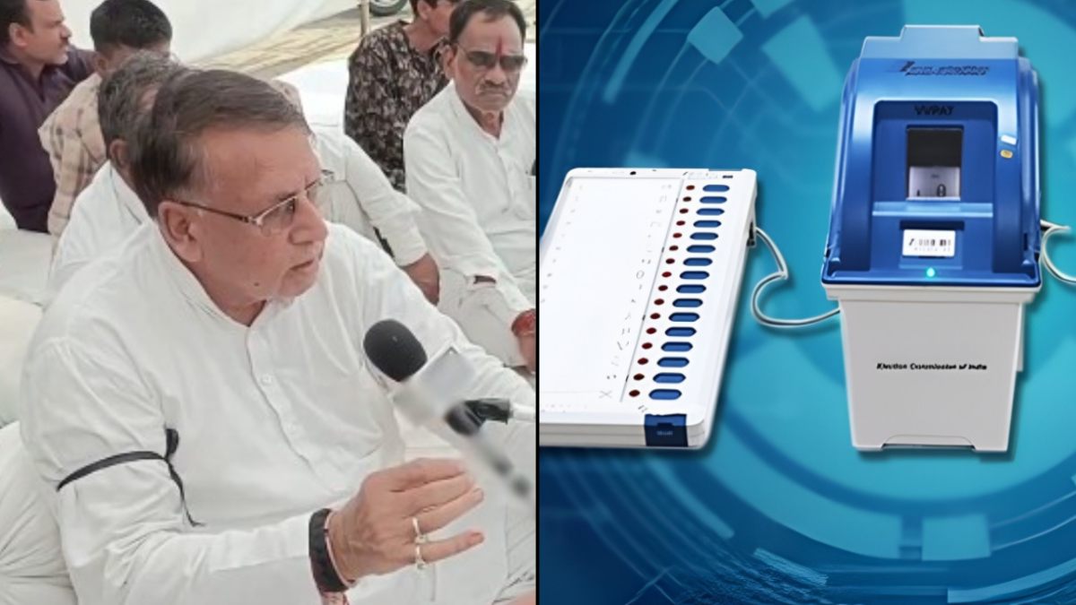 ‘हरियाणा के बाद अब MP-महाराष्ट्र में EVM होंगी सेट’,  पूर्व कानून मंत्री ने जताई आशंका, कहा- BJP की प्राथमिकता बड़ा खजाना वाले राज्य हैं