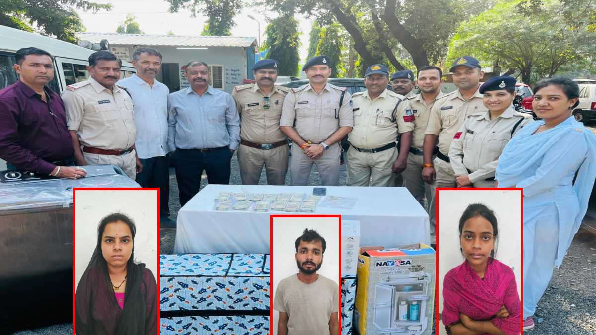 पूर्व विधायक के घर चोरी का मामला: नौकरानी ही निकली मास्टरमाइंड, चोरी के पैसों से की थी करवा चौथ की शॉपिंग, बहन ने भी दिया साथ, प्रेमी के खाते ट्रांसफर किए थे रुपए