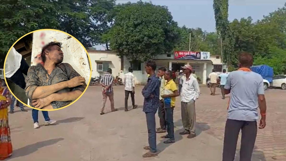 CG NEWS : गाली-गलौज कर रहे बदमाश को ग्रामीणों ने बेरहमी से पीटा, मौके पर हुई मौत, 26 लोग हिरासत में