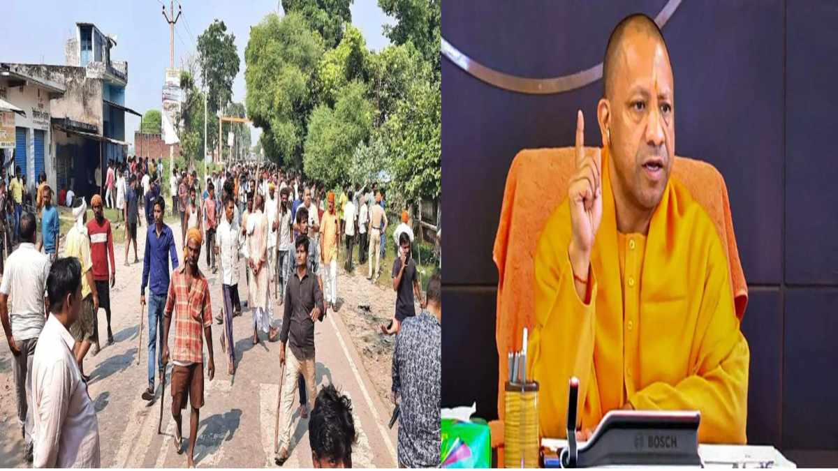बहराइच में फिर भड़की हिंसा… आक्रोशित लोगों ने  दुकानों में लगाई आग, गाड़ियों में की तोड़फोड़, CM योगी ने बुलाई हाई लेवल मीटिंग