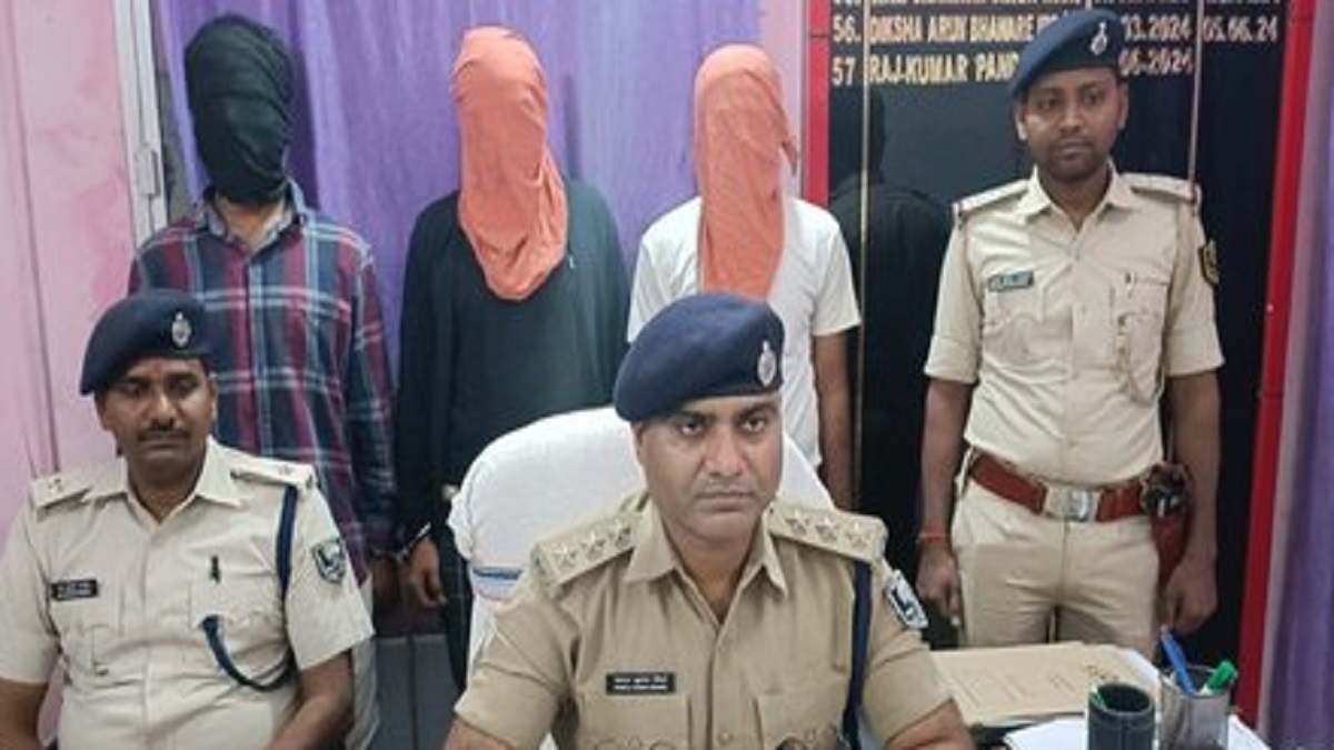 अपराध की बड़ी साजिश नाकाम, पुलिस ने 3 कुख्यात अपराधियों को किया गिरफ्तार