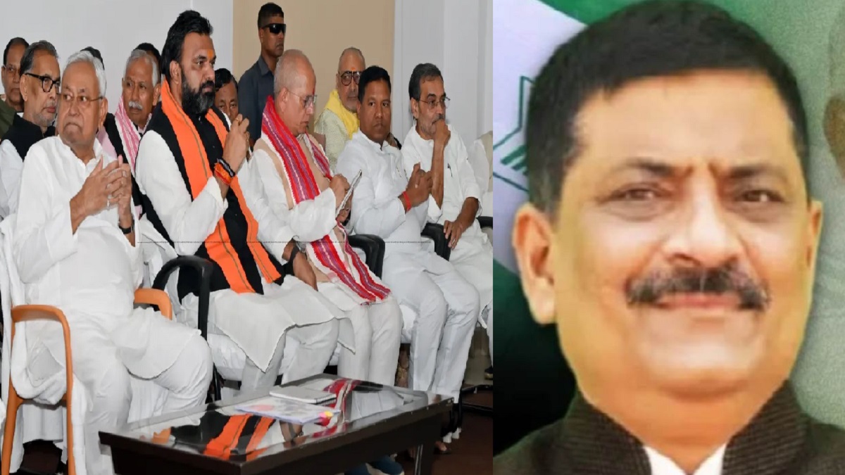 Bihar Politics: 4 घंटे चली NDA की बैठक खत्म, CM नीतीश ने साथी नेताओं को दिया चुनावी जीत का मंत्र, संजय झा ने बताई पूरी बात…