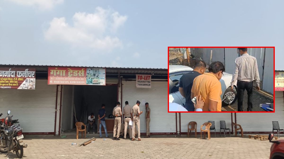एमडी ड्रग्स मामले में बड़ी कार्रवाई: ड्रग्स मैन्युफैक्चरर अमित चतुर्वेदी का गोदाम पकड़ाया, 3 हजार लीटर केमिकल जब्त, दोनों आरोपियों को फैक्ट्री लेकर पहुंची NCB