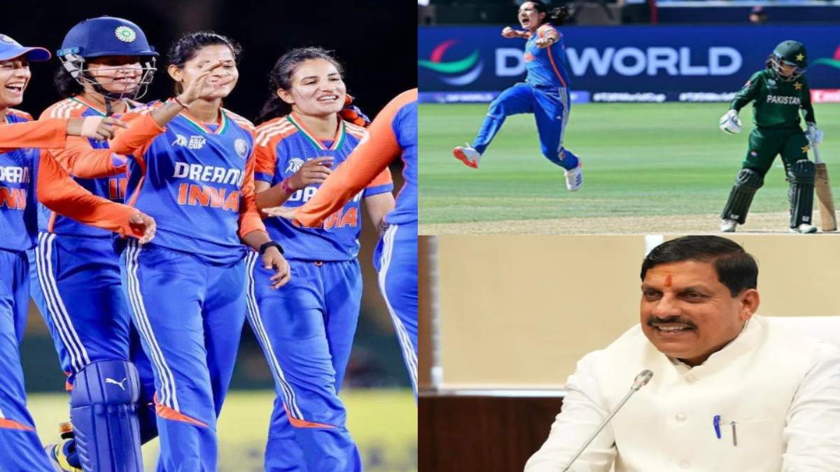 Womens T20 World Cup 2024: भारत ने पाकिस्तान को 6 विकेट से दी शिकस्त, CM डॉ मोहन ने दी बधाई, कहा- शानदार प्रदर्शन से सभी भारतीयों को गौरवान्वित किया
