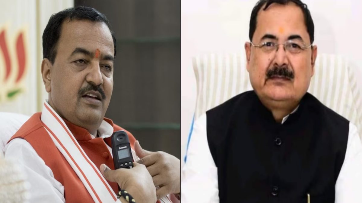 डिप्टी सीएम ने समाजवादी पार्टी पर लगाए गंभीर आरोप, सपा नेता बोले- अपना खुद का परिचय देते भूमाफिया केशव प्रसाद मौर्या