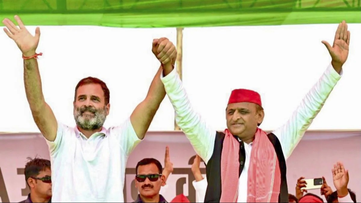 उपचुनाव में सीट बंटवारे पर बन गई बात! राहुल और अखिलेश की हुई मुलाकात, सामने आया Video
