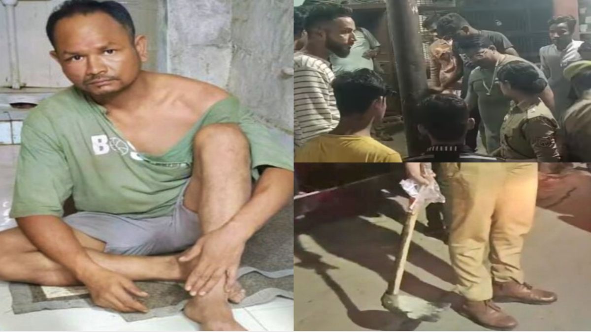 वाराणसी में हंगामा: नेपाली युवक ने पांच लोगों पर फावड़े से किया हमला, दो की हालत गंभीर