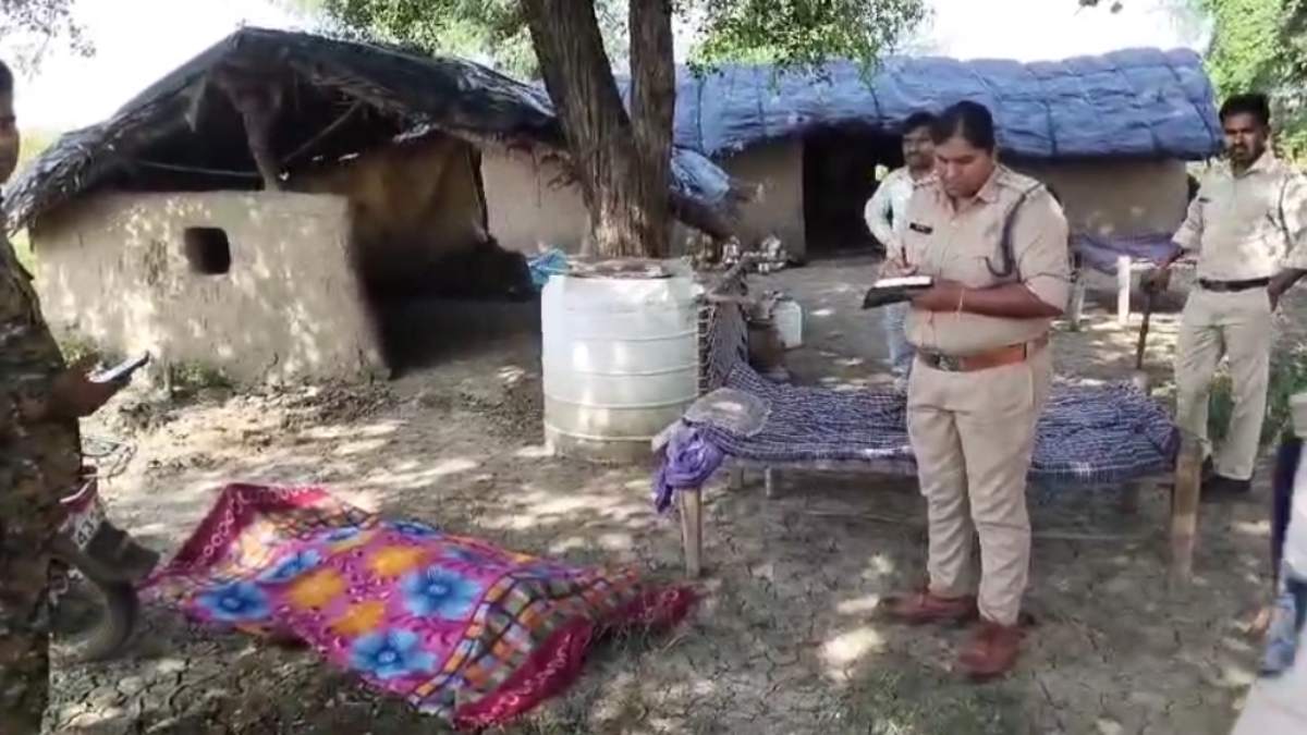 जमीन की जंग में ‘खूनी खेल’ सिस्टम फेल ? बेटे ने अपनी 100 वर्षीय मां और बड़े भाई को उतारा मौत के घाट, आरोपी फरार
