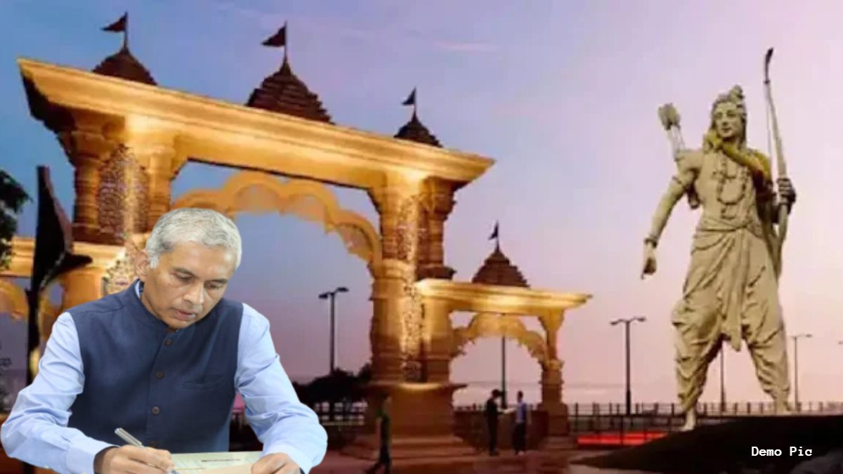 श्रीराम पथगमन स्थलों के विकास के लिए बनी कमेटी, मुख्य सचिव की अध्यक्षता में दो समितियों का गठन
