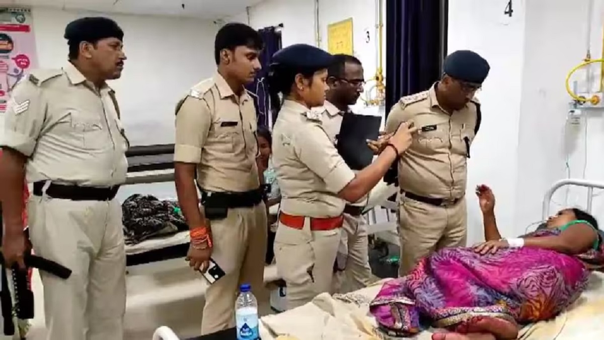 सुनवाई नहीं होने से परेशान महिला ने एसपी कार्यालय में खाया जहर, सौतेली सास और गांव पर लगाया बड़ा आरोप