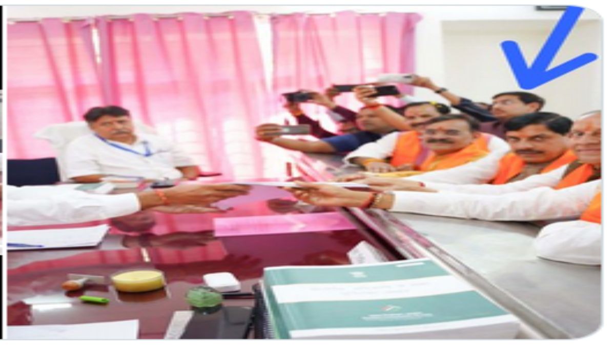 चुनाव आयोग बना भाजपा का कठपुतलीः बुधनी नामांकन में 7 लोगों की मौजूदगी पर कांग्रेस ने उठाया सवाल, अरुण यादव ने सोशल मीडिया पर वीडियो किया पोस्ट