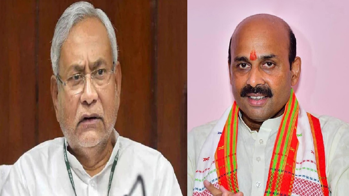 CM नीतीश की चेतावनी के बाद भी नहीं सुधरे बीजेपी नेता, गिरिराज के बाद अब इस नेता ने दिया विवादित बयान