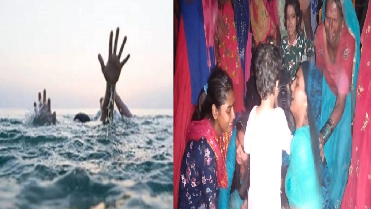 सीतामढ़ी में दर्दनाक हादसा, तालाब में डूबने से एक परिवार के 4 लोगों की मौत, गांव में पसरा मातम