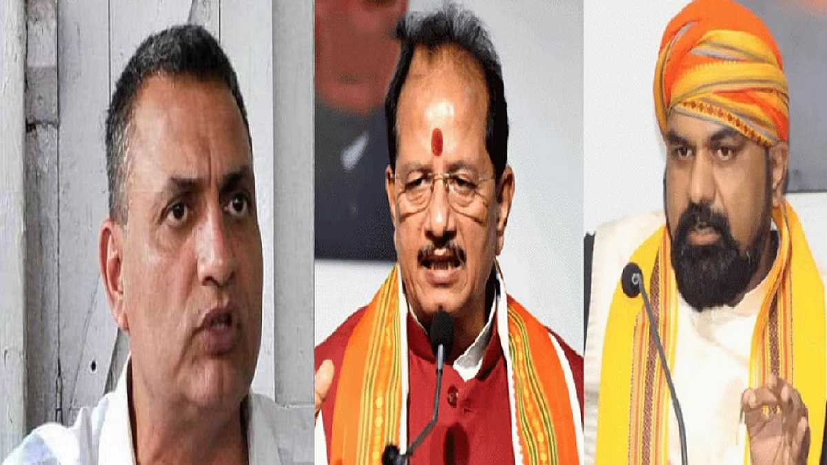 RJD सांसद सुधाकर सिंह के बिगड़े बोल, डिप्टी CM सम्राट चौधरी और विजय कुमार सिन्हा को बताया रावण का अवतार