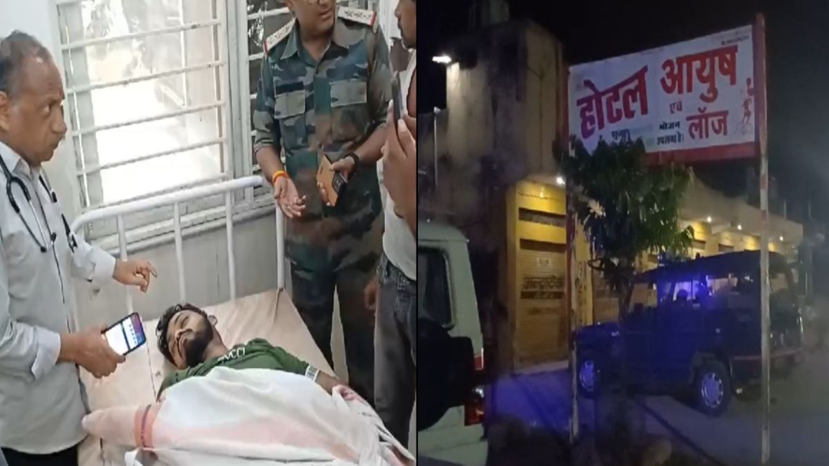 युवती के साथ होटल में ठहरा था शादीशुदा युवक, ऐसा क्या हुआ कि हो गई मौत, लॉज के बाहर ब्लॉक कांग्रेस अध्यक्ष की हो चुकी है हत्या