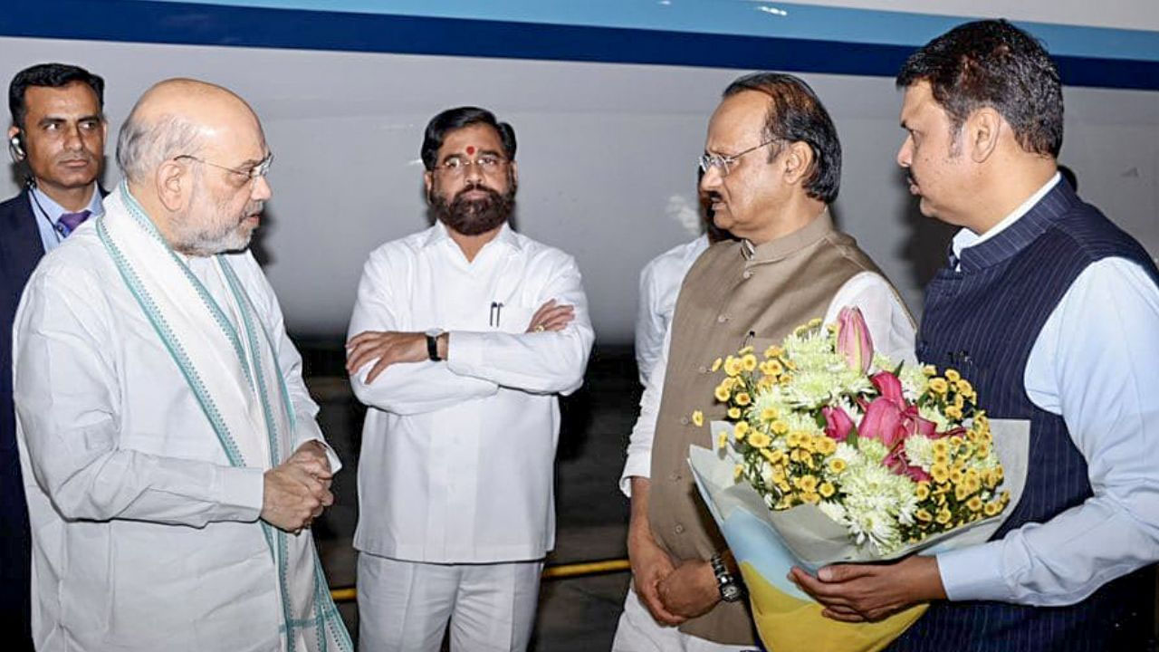 Maharashtra : गृह मंत्री अमित शाह के साथ बैठक में सुलझ गया, महायुति में सीट शेयरिंग का फॉर्मूला! किसके हिस्से में आई कितनी सीटें?