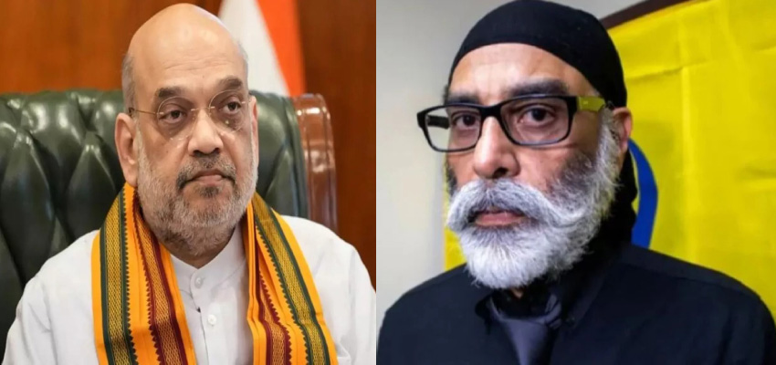 खालिस्तानी पन्नू ने फिर दी धमकी; अमित शाह पर इनाम, CRPF स्कूलों में धमाके की ली जिम्मेदारी