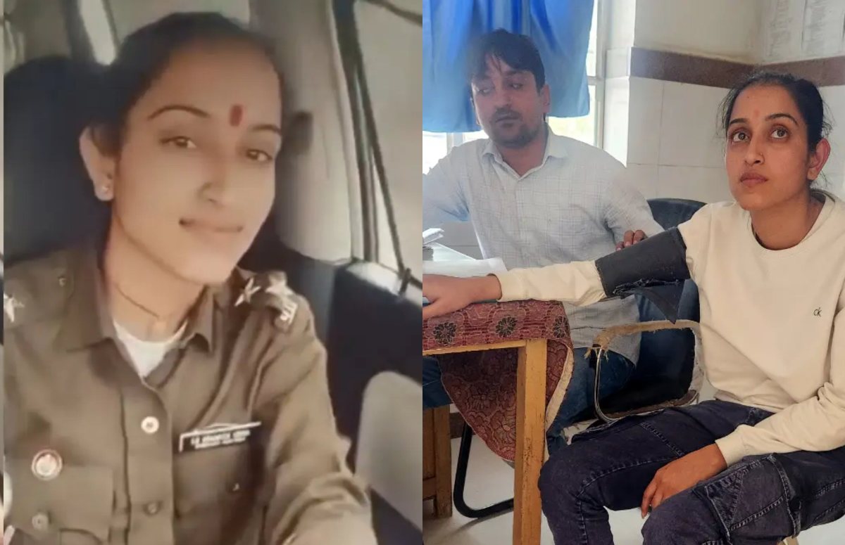 10वीं में 3 बार फेल फर्जी महिला SI गिरफ्तारः 3 साल से जी रही थी लग्जरी लाइफ, बेरोजगारों से ठगे करोड़ों रुपए से की शादी- Fake Female SI Arrested