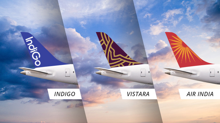 Indigo- Vistara और एयर इंडिया की 30 फ्लाइटों को बम से उड़ाने की धमकी, कहीं उतारने पड़े पैसेंजर तो कहीं डायवर्ट हुई फ्लाइट