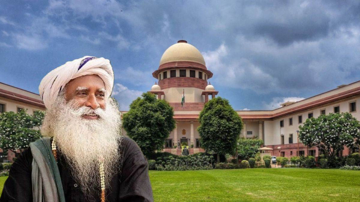 सद्गुरु ईशा फाउंडेशन को बड़ी राहत : सुप्रीम कोर्ट ने हाईकोर्ट के आदेश पर लगा दी रोक