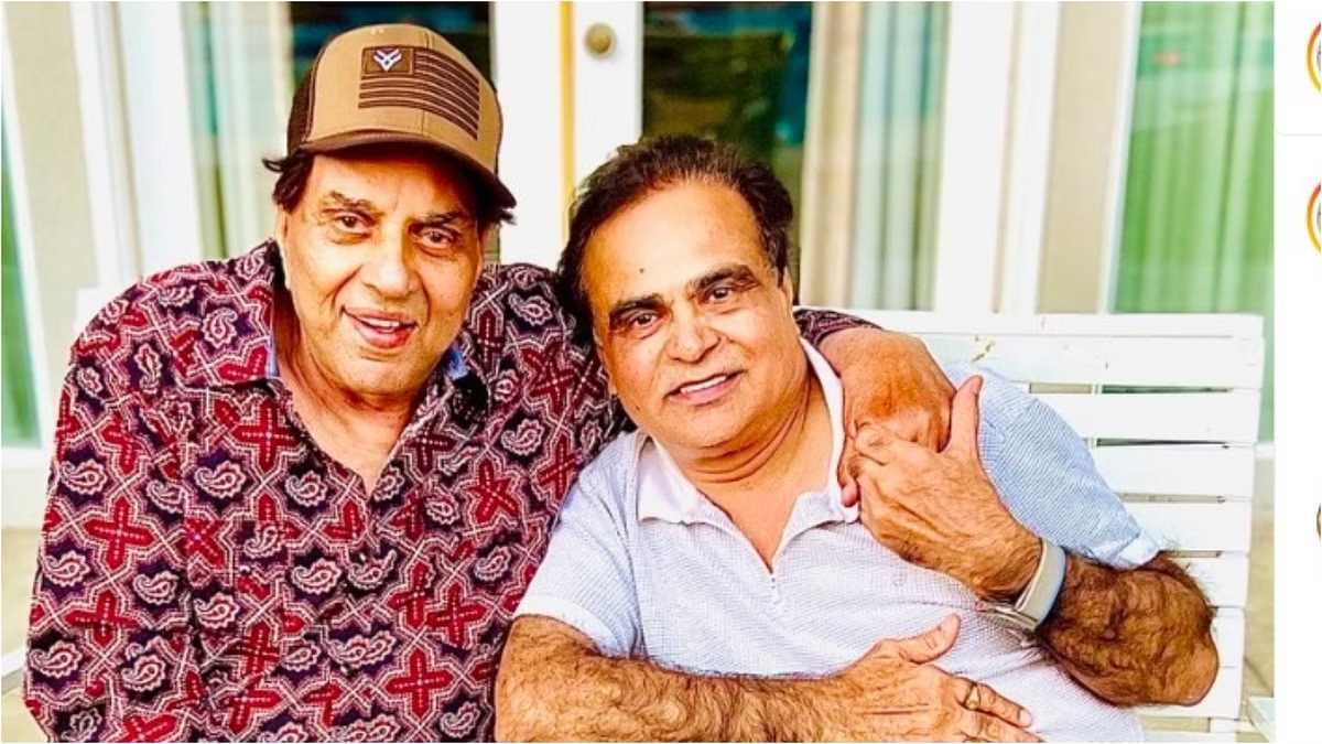 23 साल पुराने जबरा फैन के साथ छुट्टियां मना रहे हैं Dharmendra, परिवार के सदस्य की तरह है ये …