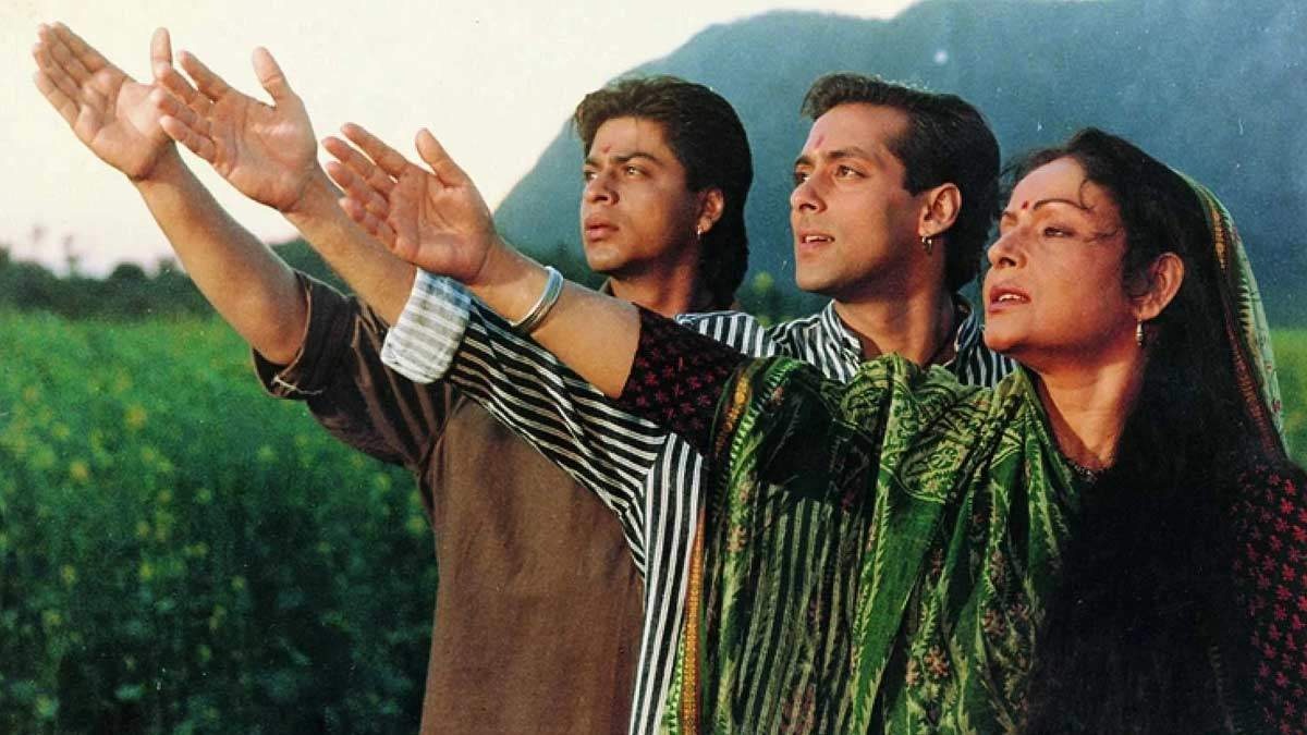 30 साल बाद सिनेमाघरों में फिर से रिलीज होगी Karan Arjun, Salman Khan ने दी जानकारी …