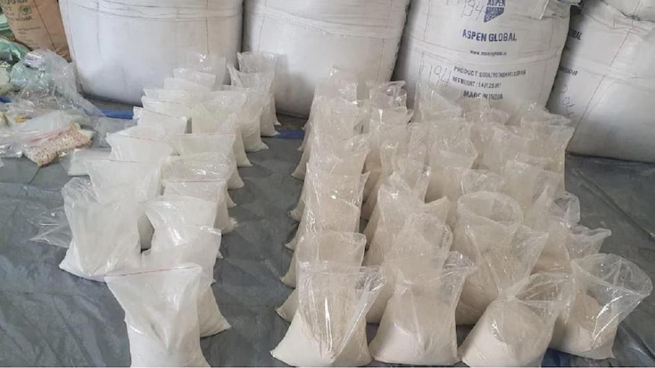 दिल्ली में इंटरनेशनल ड्रग सिंडिकेट का भंडाफोड़: 2 हजार करोड़ की कोकीन जब्त, 4 गिरफ्तार