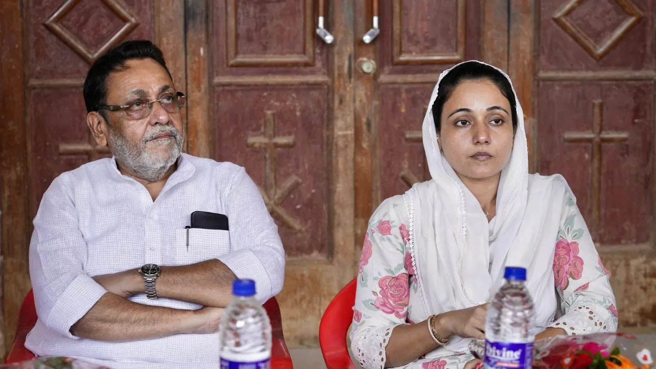NCP अजित पवार गुट ने नवाब मालिक की बेटी सना मलिक शेख को दिया टिकट