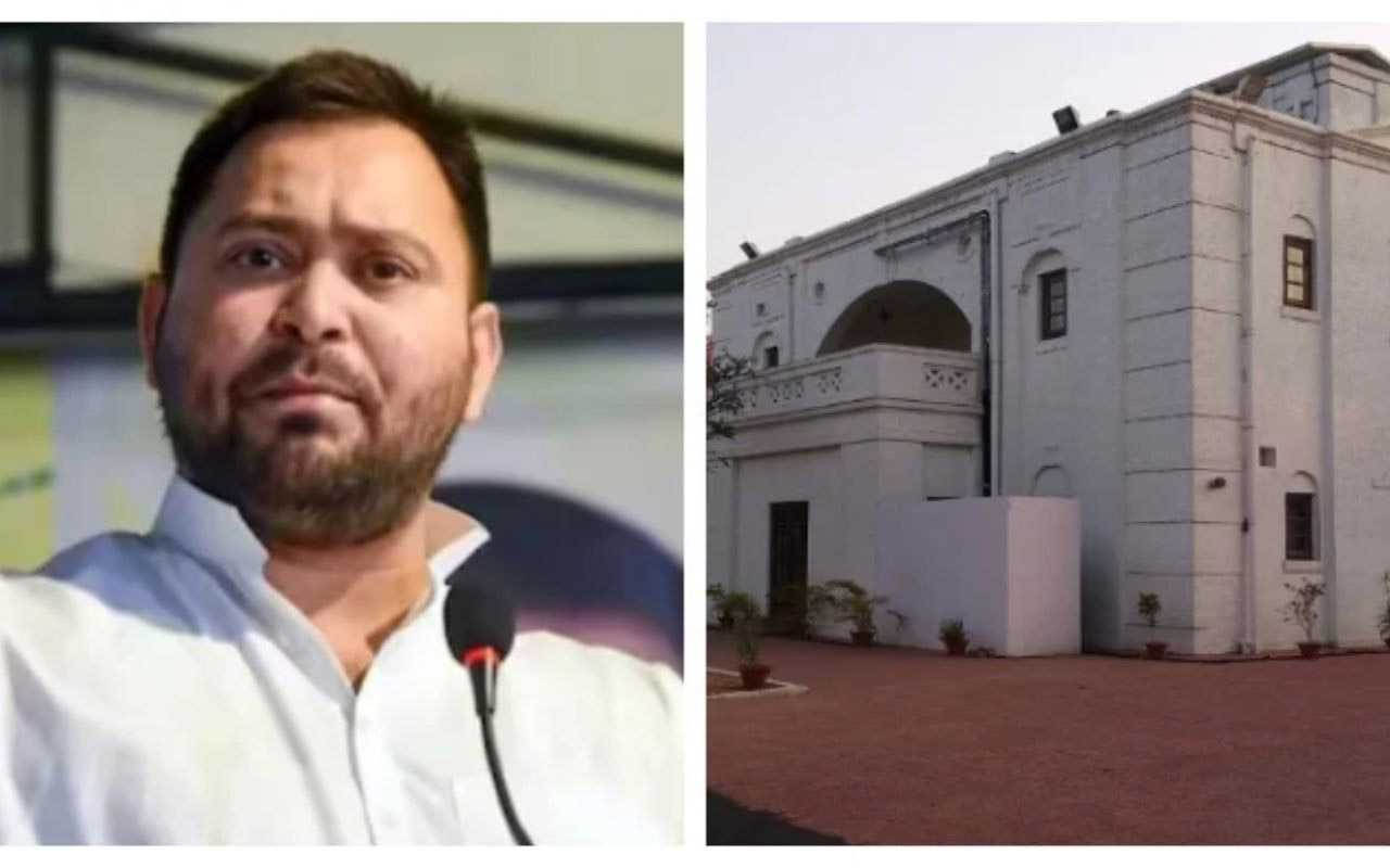 बिहार के पूर्व डिप्टी CM तेजस्वी यादव के बंगले पर सियासत जारी. बीजेपी का आरोप – तेजस्वी बंगले से महंगी चीजें ले गए