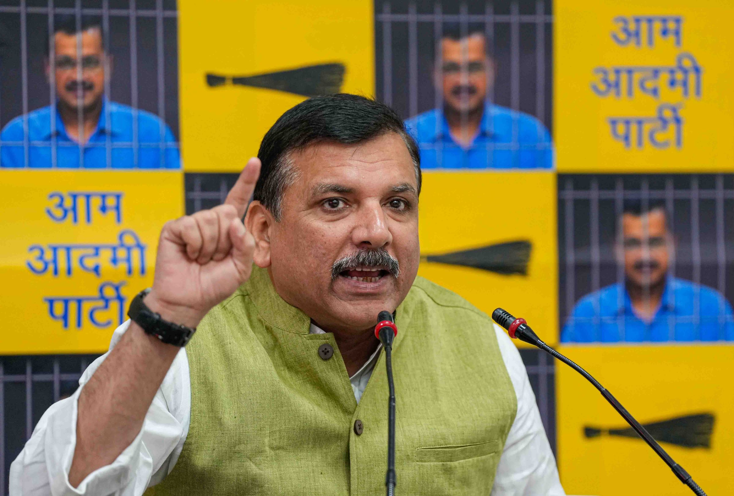 हरियाणा में गठबंधन के मुद्दे पर संजय सिंह ने दिया बड़ा बयान कहा – ‘कांग्रेस के केंद्रीय नेतृत्व की मंजूरी के बावजूद…’