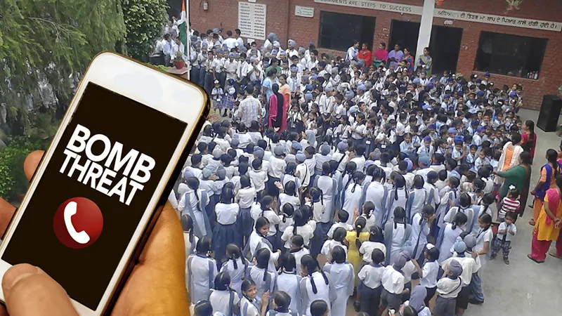 लुधियाना : एक निजी स्कूल को बम से उड़ाने की मिली धमकी, नाबालिग हिरासत में