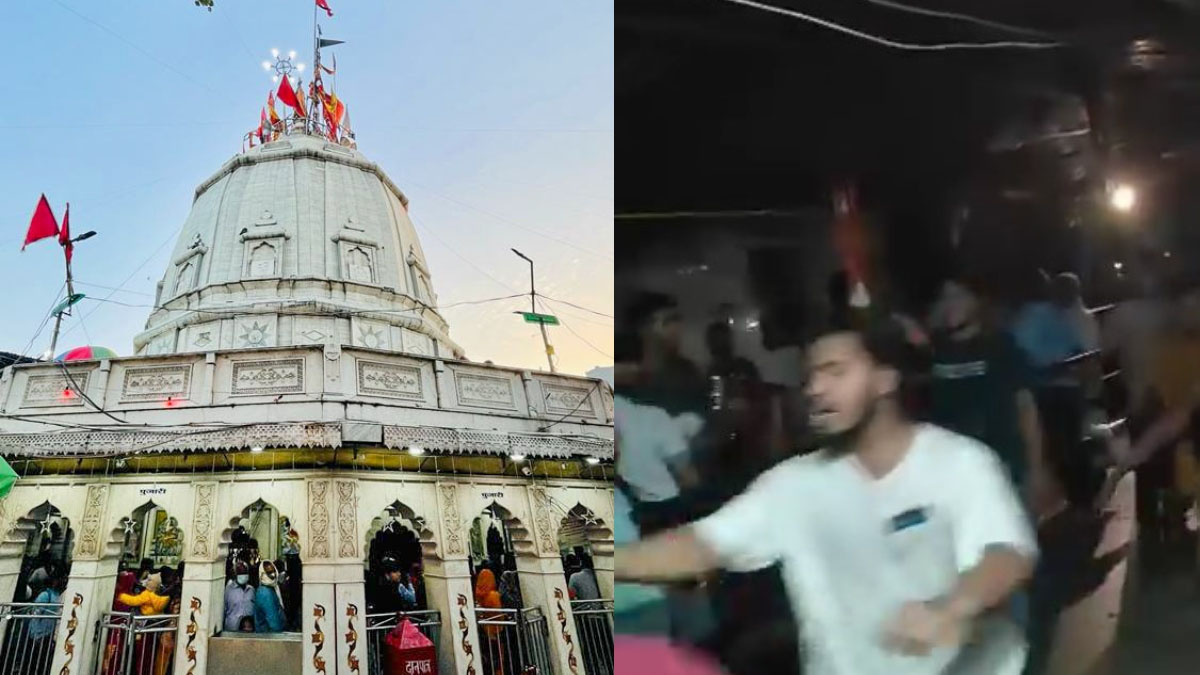 Delhi : कालकाजी मंदिर में श्रद्धालुओं पर तार गिरते ही दौड़ा करंट, एक श्रद्धालु की मौत