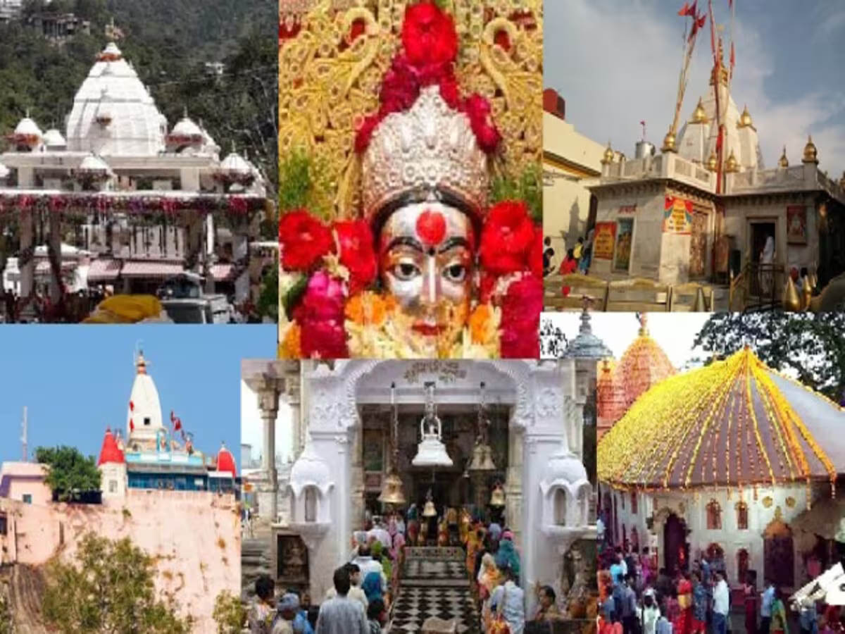 दिल्ली के मंदिरों में शारदीय नवरात्रि के लिए हाईटेक सुरक्षा; प्री बुकिंग और QR कोड से एंट्री