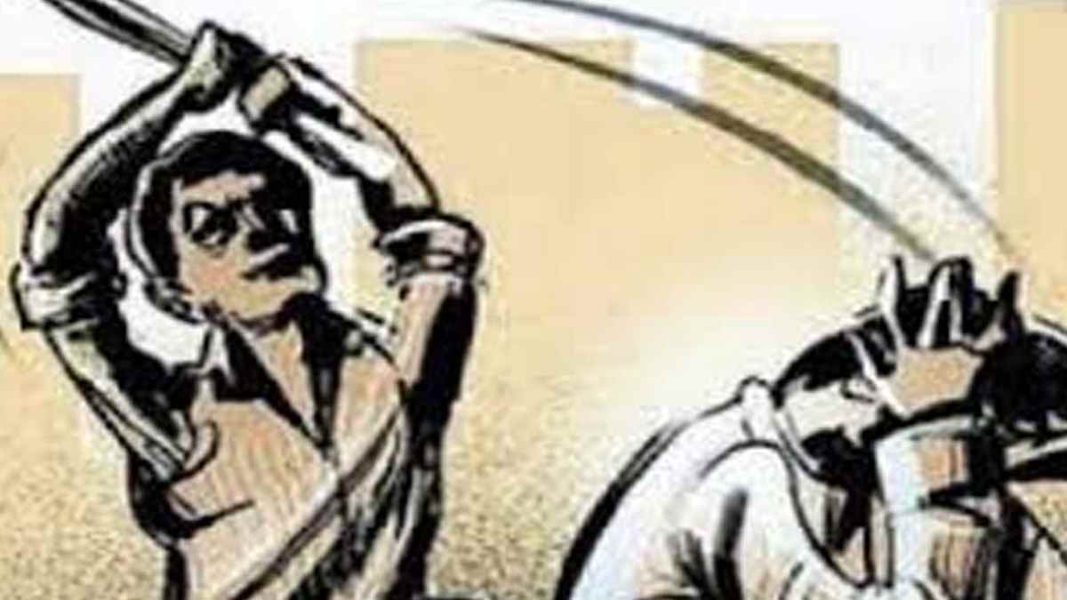 मां दुर्गा की महाआरती में हसिया ले जाने से किया इंकार, पड़ोसी ने उतार दिया मौत के घाट