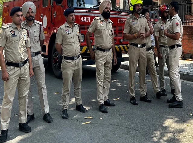 चंडीगढ़ : तीन प्रमुख बड़े होटलों को बम से उड़ाने की धमकी