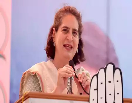 वायनाड लोकसभा उपचुनाव के लिए प्रियंका गांधी आज दाखिल करेंगी नामांकन