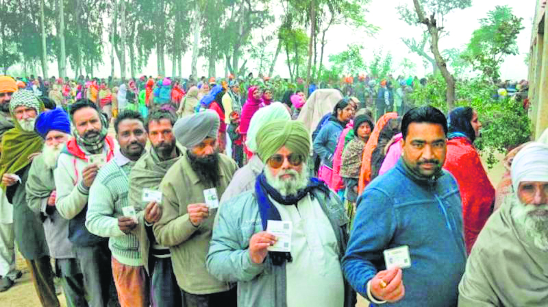पंजाब पंचायत चुनाव :  नजर आया अलग-अलग रुझान, हिंसा के साथ हुई कई घटनाएं
