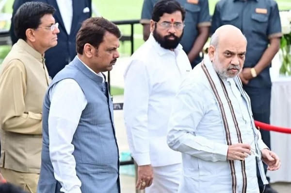 सीट शेयरिंग न होने से शिवसेना शिंदे गुट नाराज, नेताओं ने प्रचार करने से किया इंकार, भागकर शाह से मिलने पहुंचे फडणवीस