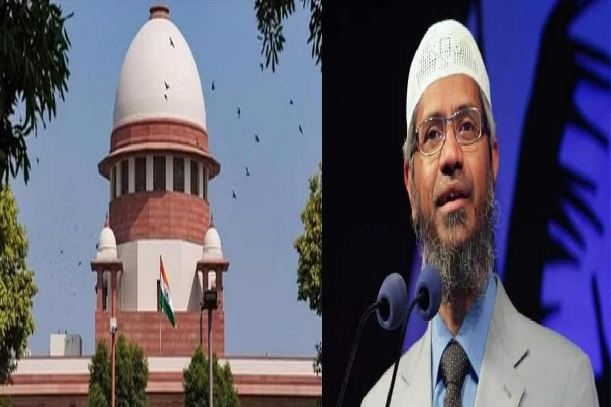 SC ने जाकिर नाइक की अर्जी पर उठाए गंभीर सवाल : एक भगोड़ा अदालत से अनुरोध कैसे कर सकता है?