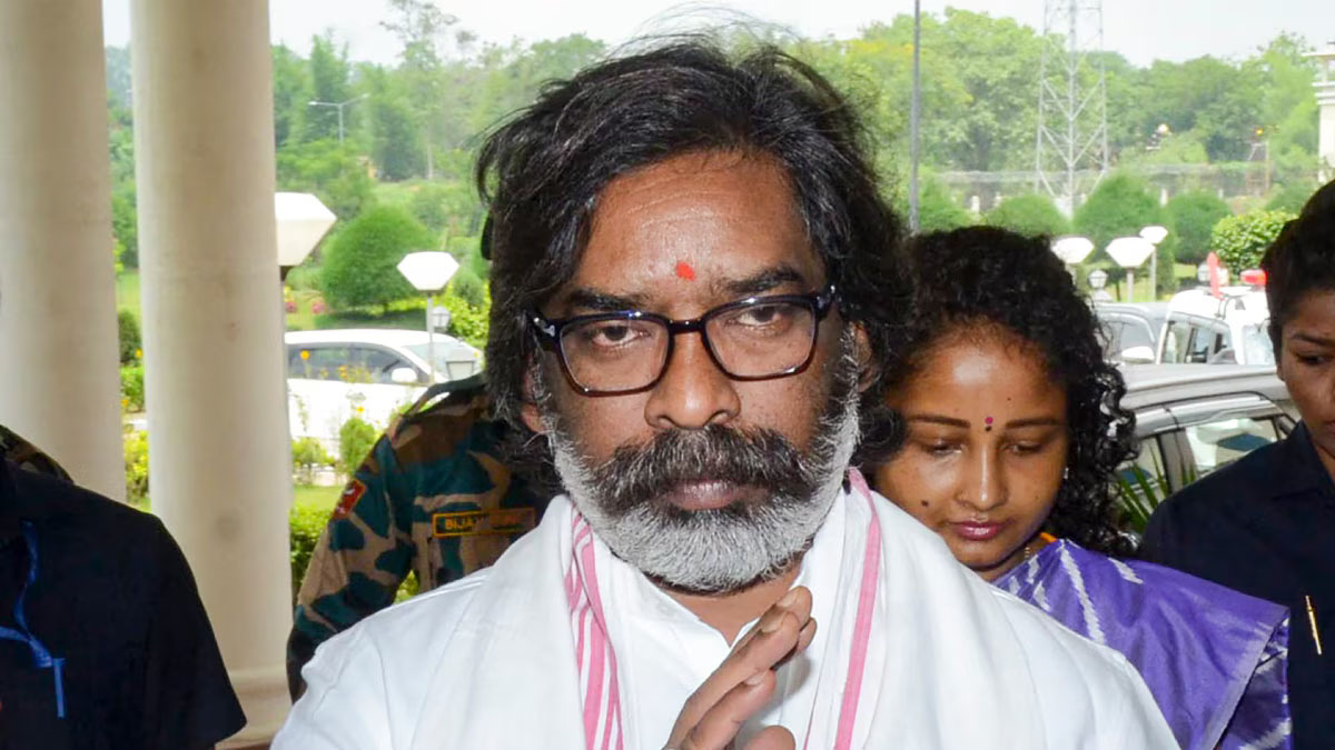 ‘BJP की कठपुतली है Election Commission…’, झारखंड चुनाव की घोषणा से पहले हेमंत सोरेन ने किया सनसनीखेज दावा