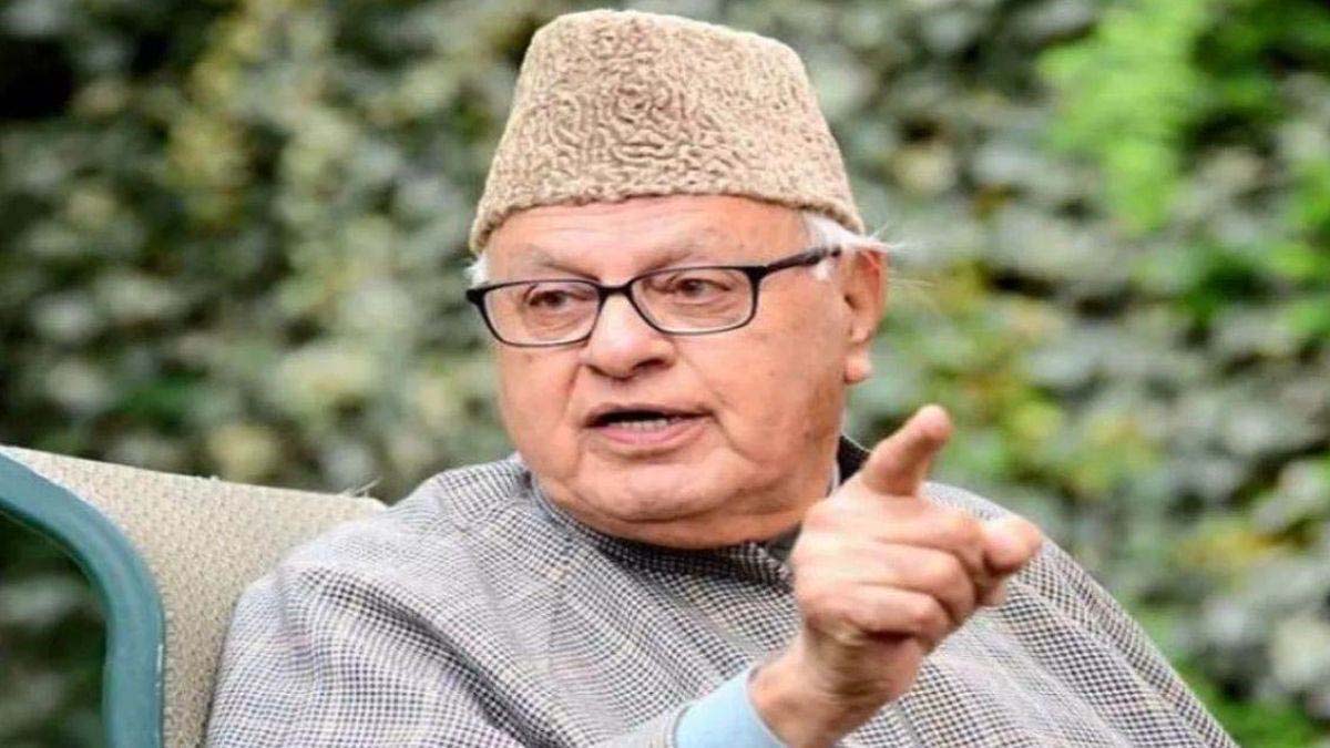 गांदरबल हमले के बाद पाकिस्तान पर भड़के फारूक अब्दुल्ला ,कहा- जब जम्मू-कश्मीर 75 साल में पाकिस्तान नहीं बना तो…