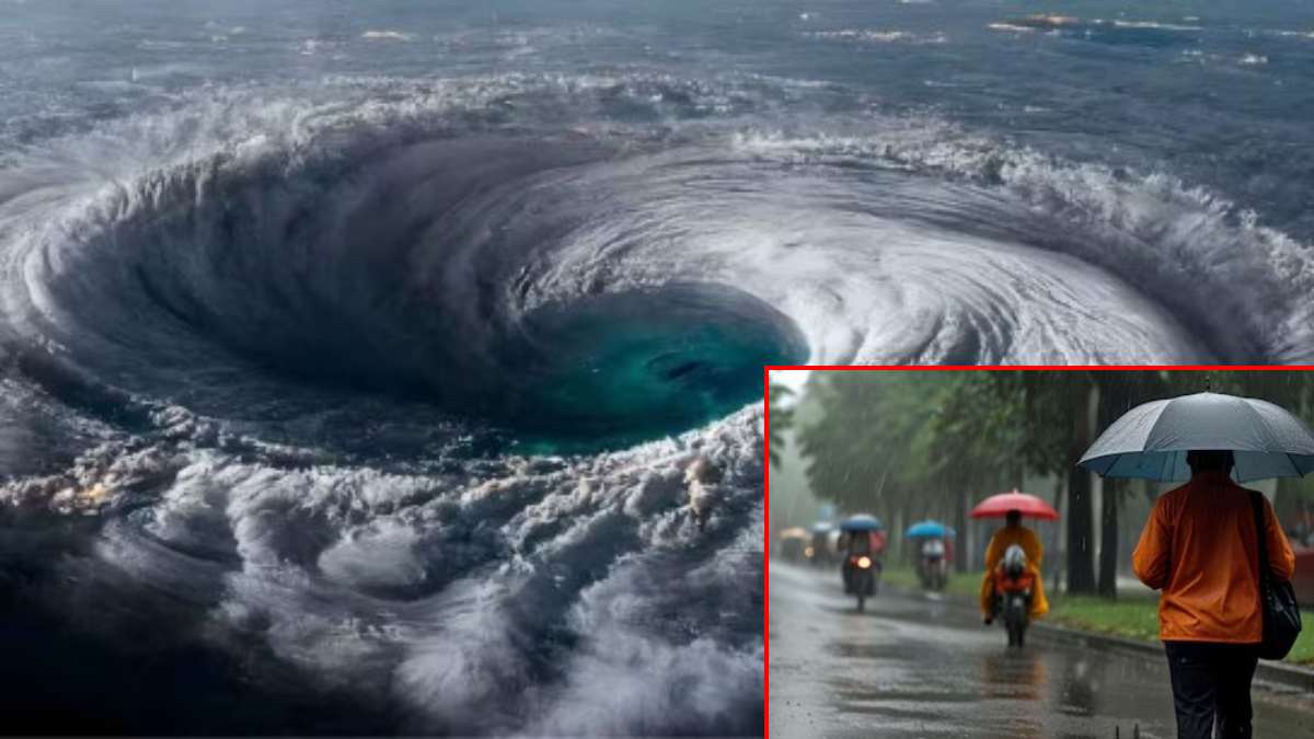 Weather Update: दिवाली पर दिखेगा ‘दाना’ तूफान का असर, इन जिलों में भारी बारिश का अलर्ट