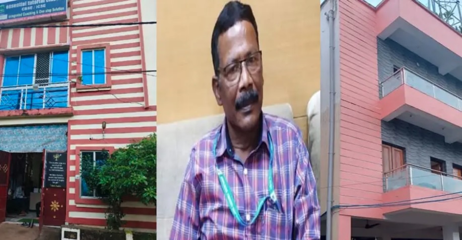 रमेश चंद्र जेना के 8 ठिकानों पर विजिलेंस की दबिश